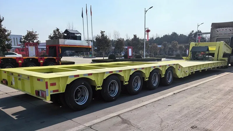 china low bed trailer factory china low bed trailer factory