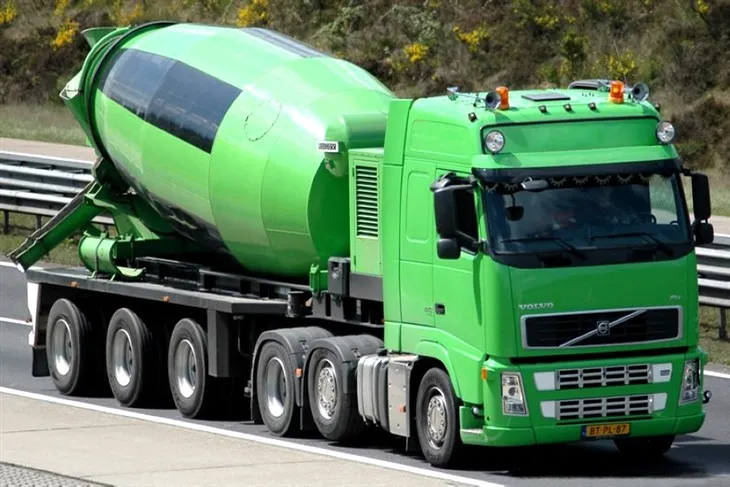 Concrete Mixer Semitrailer
