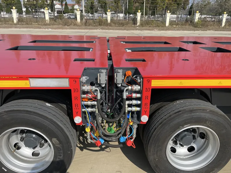 Multi-Axles Modular Trailer best