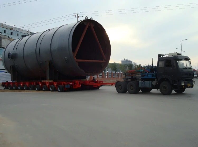 300 Ton Hydraulic Axle Modular Trailer