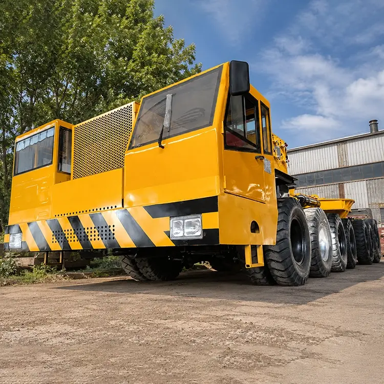 Remolque de transporte de vigas de puente vs SPMT: ¿Cuál es mejor para transportar vigas prefabri...